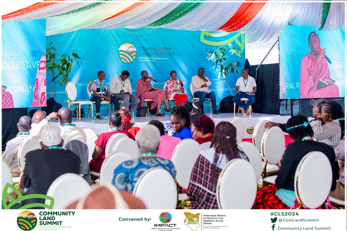 Community Land Summit tweet media