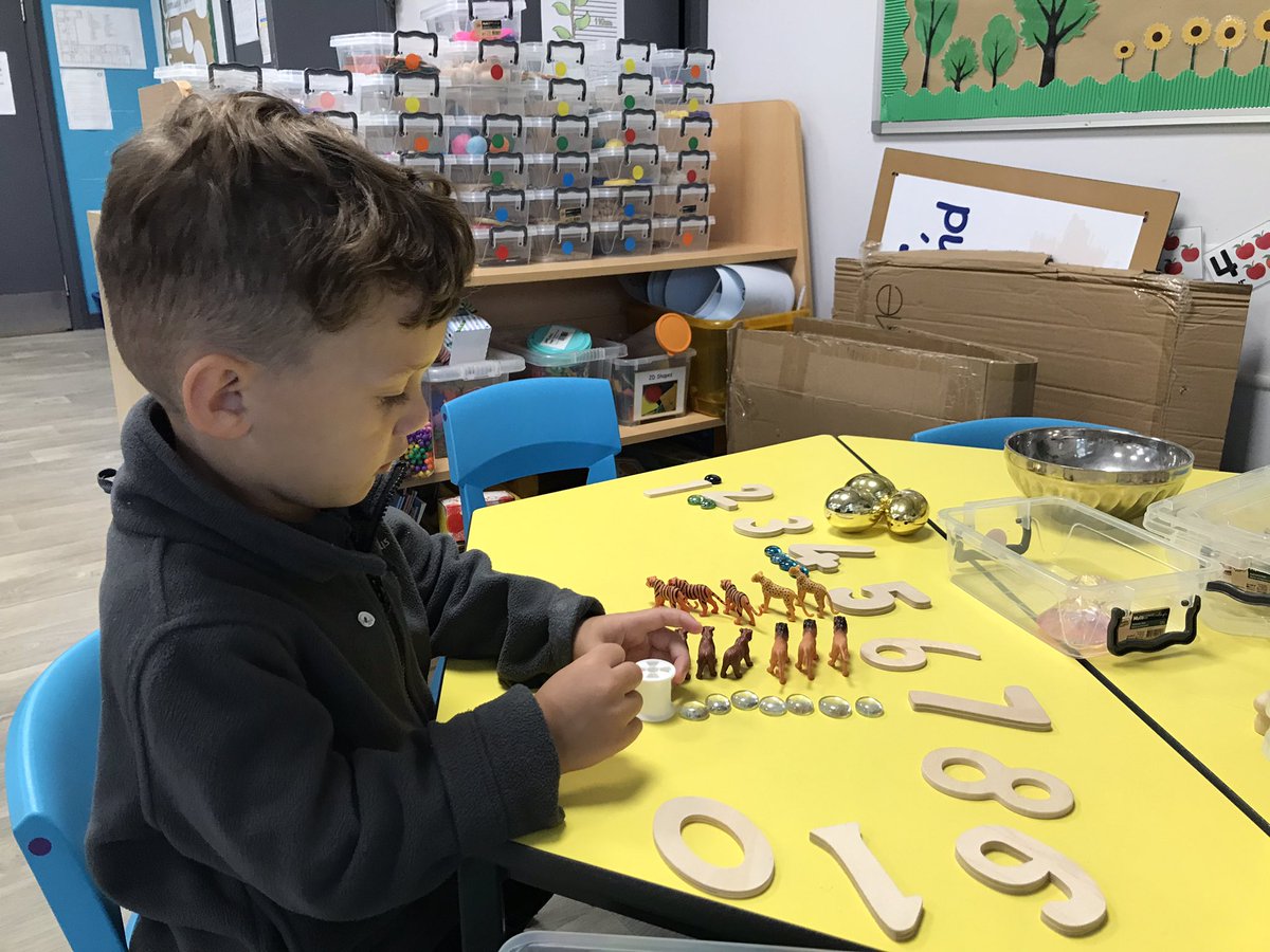 For #MathsWeek , Reception have been comparing numbers using more and less. The children have been using objects and number lines to compare numbers. Some of the children even started to write their own number sentences!