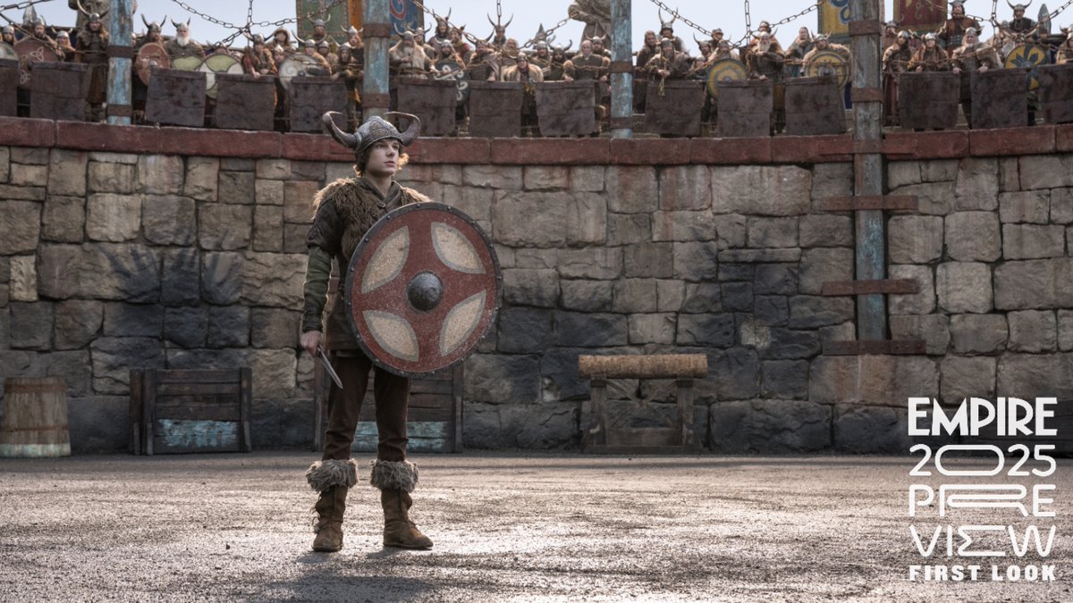 WORLD-EXCLUSIVE 🐉

The live-action How To Train Your Dragon movie is “so dialled-up in terms of stakes”, director Dean DeBlois tells Empire.

READ MORE: https://t.co/Y6ZLGnZKmf https://t.co/yilpLPBERO
