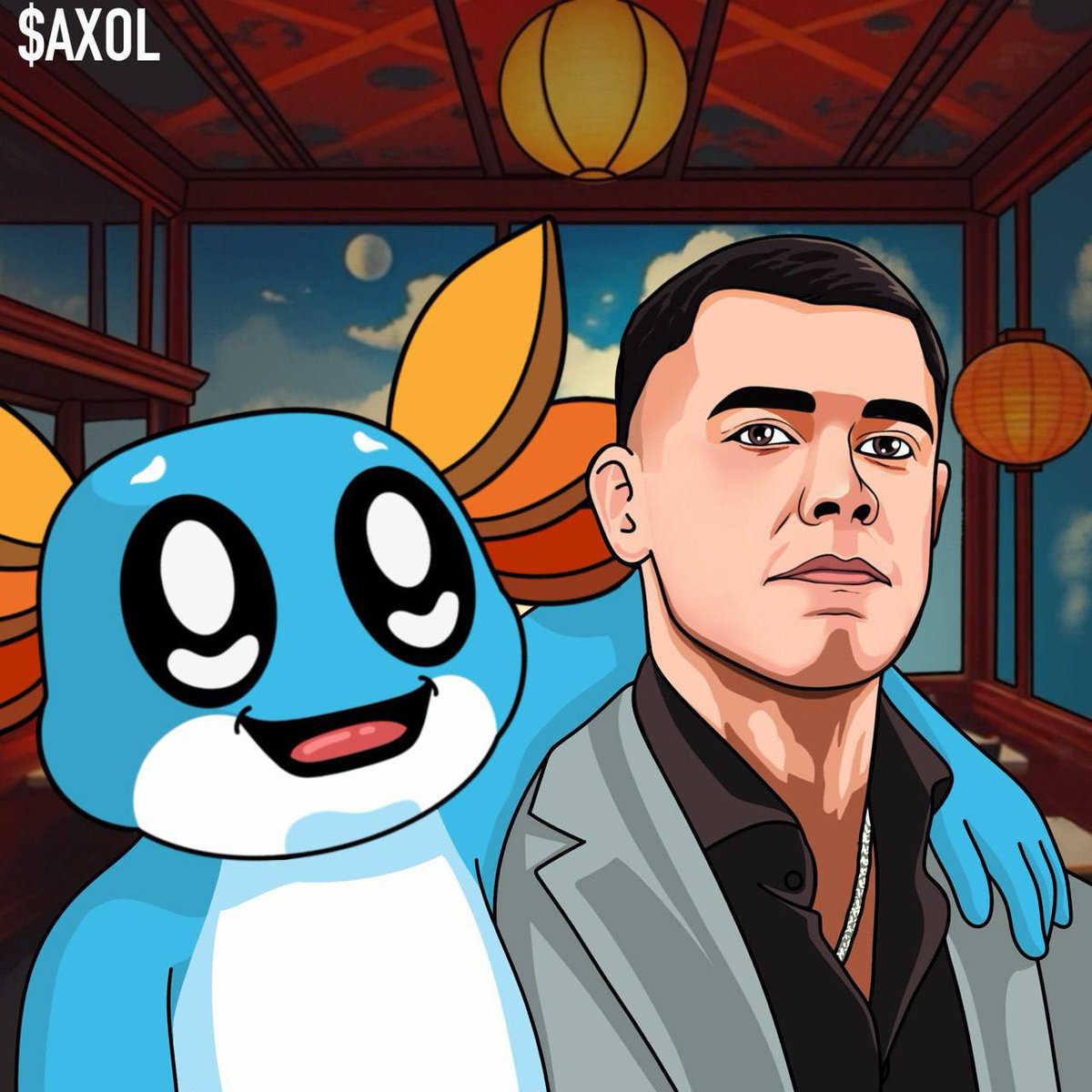 JakeGagain's tweet photo. Chillin With $AXOL. 

The Number One Memecoin On $SUI. 
@AxolOnSui @SuiNetwork https://t.co/hbXHiJwQQU