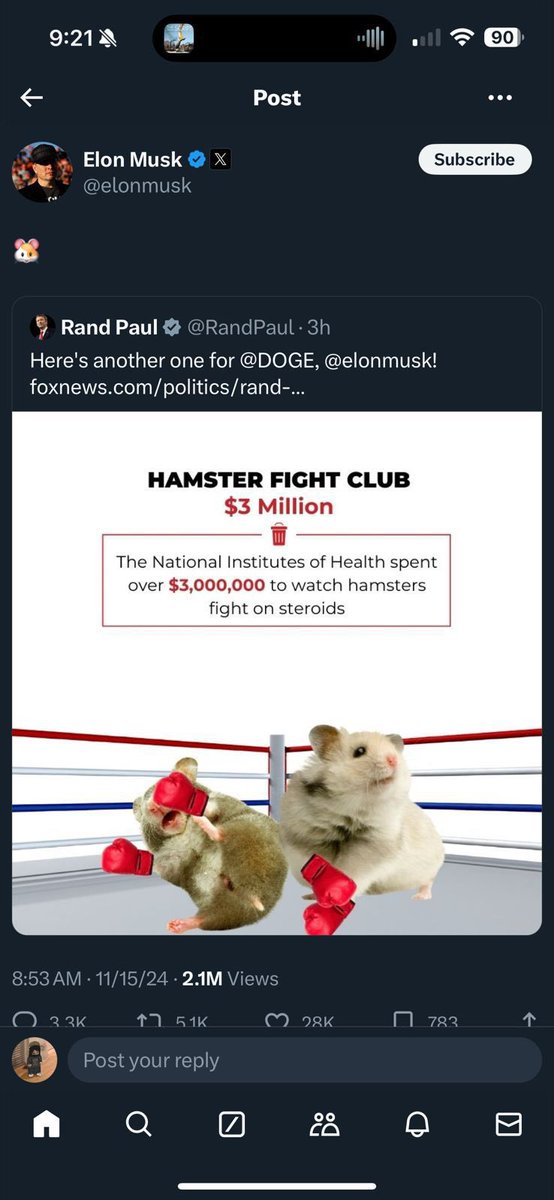 $HFC 

DONT FADE THE HAMSTER 

ELON TWEETED ABOUT IT 

CA:

F9nJsVxZGn3Az7HAXUrLQs2WaWHiKRbNRYfSpRR2UPRC