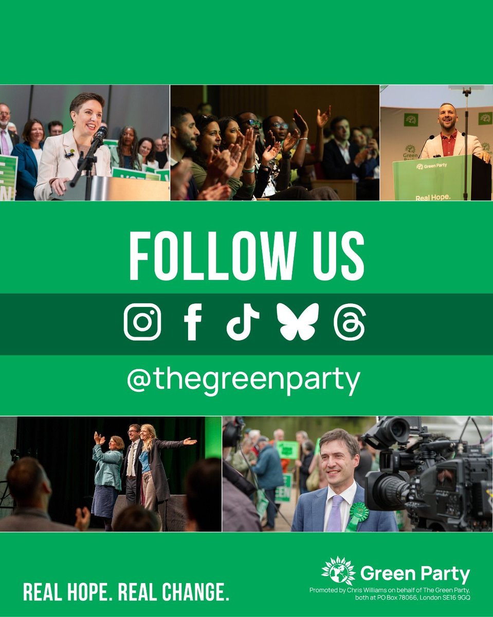 The Green Party tweet media
