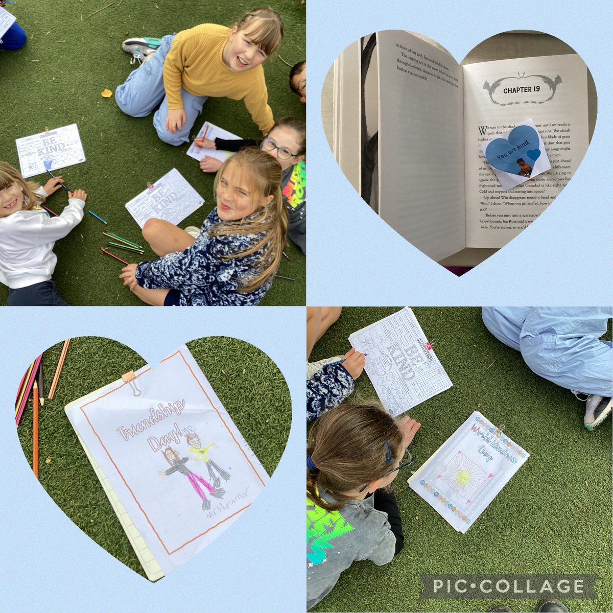 Today, we have been spreading kindness! 🥰🥰