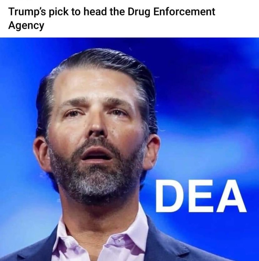 AnnieForTruth's tweet photo. #CocaineDon https://t.co/dmQ686ev6h