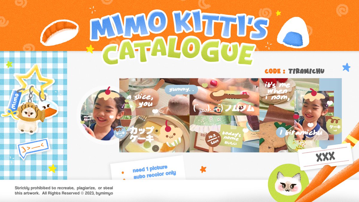 bymimyo's tweet photo. any interaction would be so appreciated! :9

mimo need ospek!! < katalog tiramichu new ver. > 🧁🤏🏻 jika anak balu ini ngga aman pls hmu directly on DM secara baik-baiik 📝🩵 makacii, tolong cayangi tiramichu cake—eu versi balu ini yaa 🥺🖐🏻

tags. #zonauang #zonaba sfu https://t.co/ZE1wfIyFBT