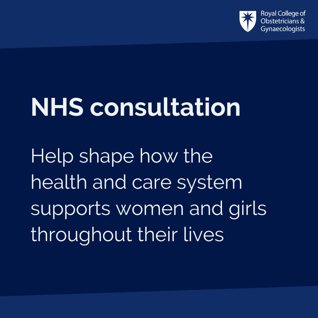 RoyalCollegeObsGyn (@rcobsgyn) on Twitter photo Women make up 51% of the population, yet women’s health has historically been left behind. We urge all our members – and all those working in women’s health – to respond to the <a href="/NHSEngland/">NHS England</a> and <a href="/DHSCgovuk/">Department of Health and Social Care</a> consultation on the future of the NHS: brnw.ch/21wOFoV Women make up 51% of the population, yet women’s health has historically been left behind. We urge all our members – and all those working in women’s health – to respond to the <a href="/NHSEngland/">NHS England</a> and <a href="/DHSCgovuk/">Department of Health and Social Care</a> consultation on the future of the NHS: brnw.ch/21wOFoV