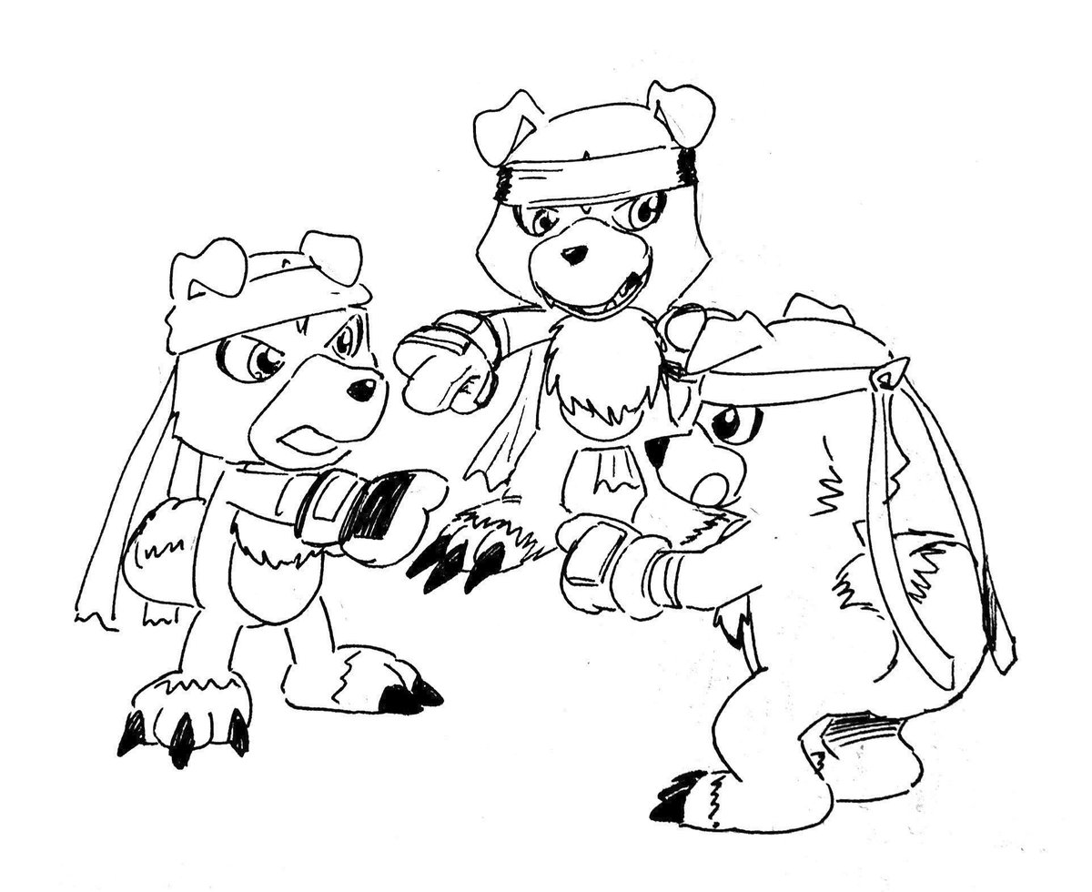 kokofuyu148655's tweet photo. #ガオモン https://t.co/oQjSNJJl31