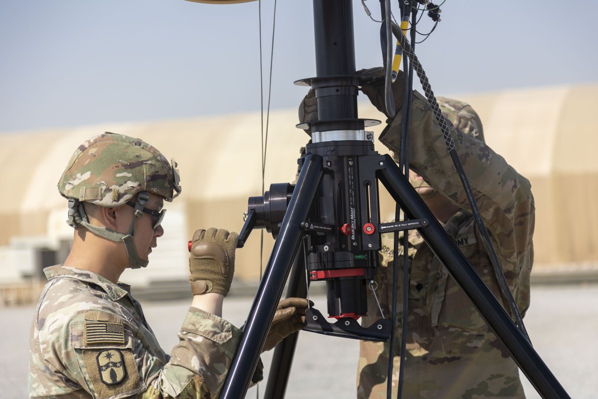 34th Red Bull ID (@theredbulls) on Twitter photo Our Soldiers set up a Terrestrial Transmission Line of Sight Radio System (TRILOS) for the first time in CENTCOM earlier this year, advancing the Army's transformation efforts. Our Soldiers set up a Terrestrial Transmission Line of Sight Radio System (TRILOS) for the first time in CENTCOM earlier this year, advancing the Army's transformation efforts.