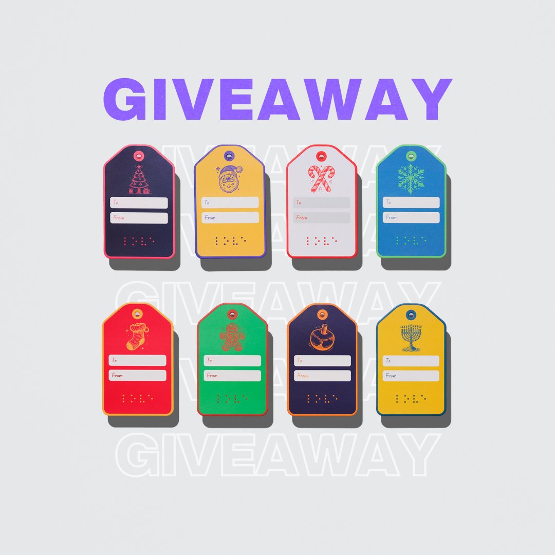 Reminder!🚨

Don't forget to enter into our LoveTag Giveaway. 

Head over to our instagram to enter! 

instagram.com/twoblindbrothe…

#giveaway #holidayseason #gift #gifting #accessible #cureblindness #visionimpaired