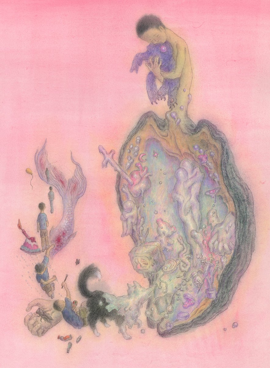 虢子楷Guo Zikai tweet media