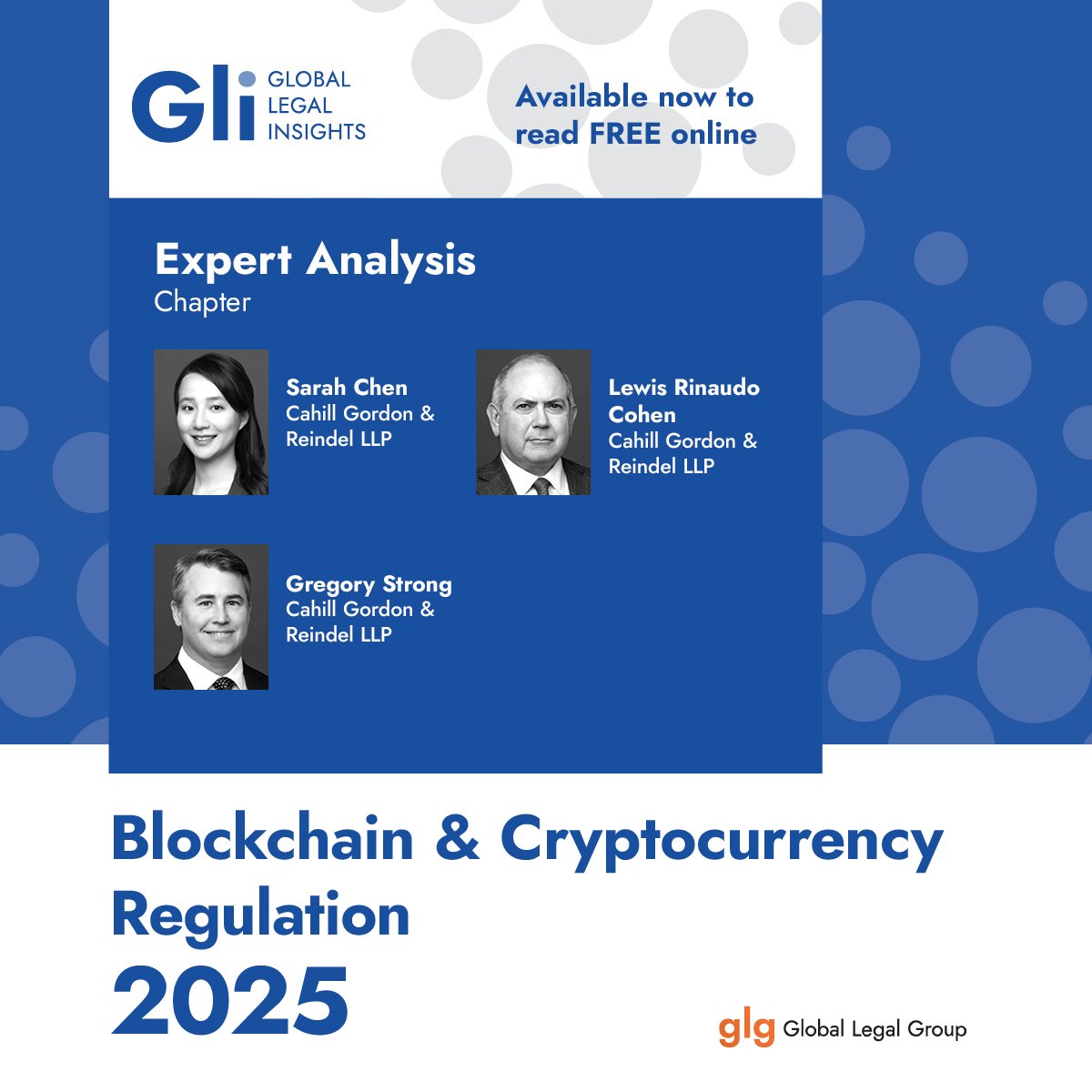 GLI_GLG's tweet image. What are the key regulatory considerations that need to be addressed when designing #restaking protocols that enable users to secure multiple #BlockchainNetworks?

Join @CahillGordon to find out in GLI #Blockchain &amp;amp; #CryptocurrencyLaws 2025➡️: obi41.nl/469d686p