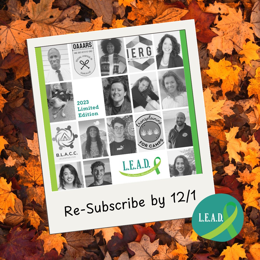 🌟 Dear Community LEADers, we’re just getting started! After 12 years of impacting thousands of lives, LEAD is expanding to empower even more. Stay connected with tailored updates on resources, training &amp; news! Re-subscribe by 12/1 📩

forms.gle/unFPUJ297YHz2h…