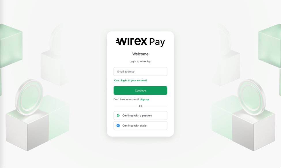 Wirex tweet media