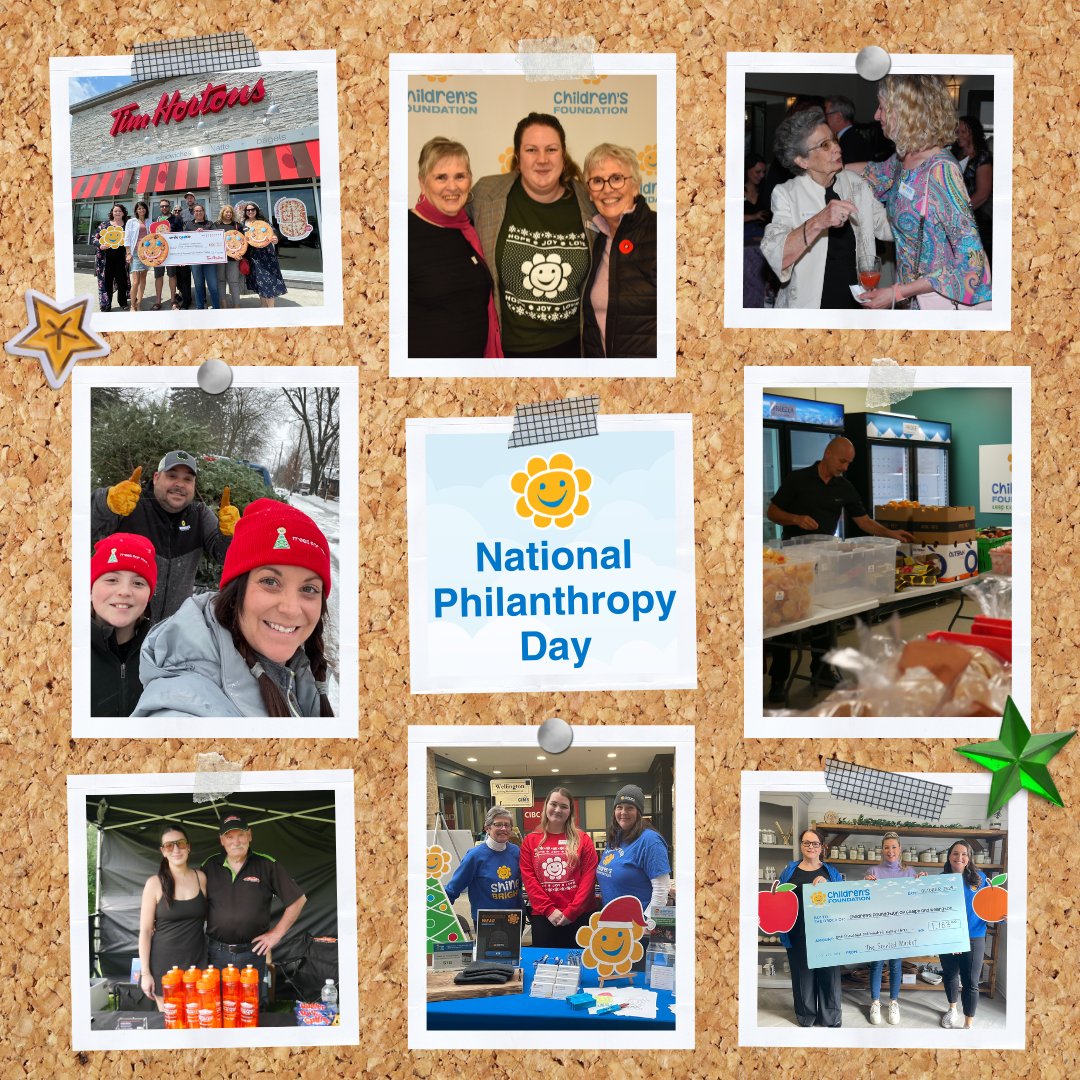 It's National Philanthropy Day! 🎉 

Today, we celebrate everyone who gives, volunteers, and supports our community. Thank you for being part of the change and helping build a brighter future for all. ❤️ 

#CFGW #NationalPhilanthropyDay #CommunityImpact #Gratitude
