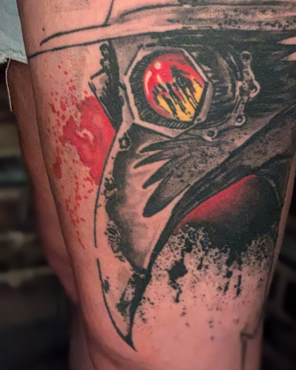 ISaTa2_'s tweet photo. Plague ink

project made 2 or 3 years ago for a friend tattooist @raw.sun.art

You can still get some prints. Just visit my website (link in bio).

#illustration #art #contemporaryart #tattoo #tattooart #columbus #ohio #columbustattooers #plaguedoctor #medicine https://t.co/zXoHupFYTf