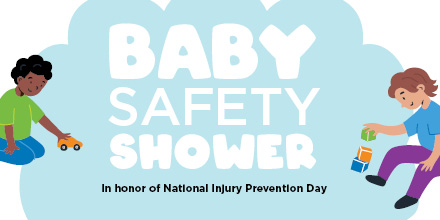 If you're pregnant or have a toddler, this baby shower is for you. Join us today for a baby safety shower and learn how to keep your home safe! Experts can answer questions on child safety measures - giveaways while supplies last, healthy snacks and more. ow.ly/5eez50U7sUE