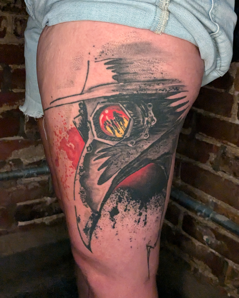 ISaTa2_'s tweet photo. Plague ink

project made 2 or 3 years ago for a friend tattooist @raw.sun.art

You can still get some prints. Just visit my website (link in bio).

#illustration #art #contemporaryart #tattoo #tattooart #columbus #ohio #columbustattooers #plaguedoctor #medicine https://t.co/zXoHupFYTf