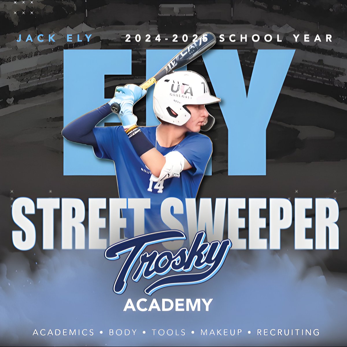 Trosky Academy Street Sweeper of the Week is  Jack Ely from Spring, TX. It's about effort here. 
 #TroskyAcademy #StreetSweeper #BetterEveryDay