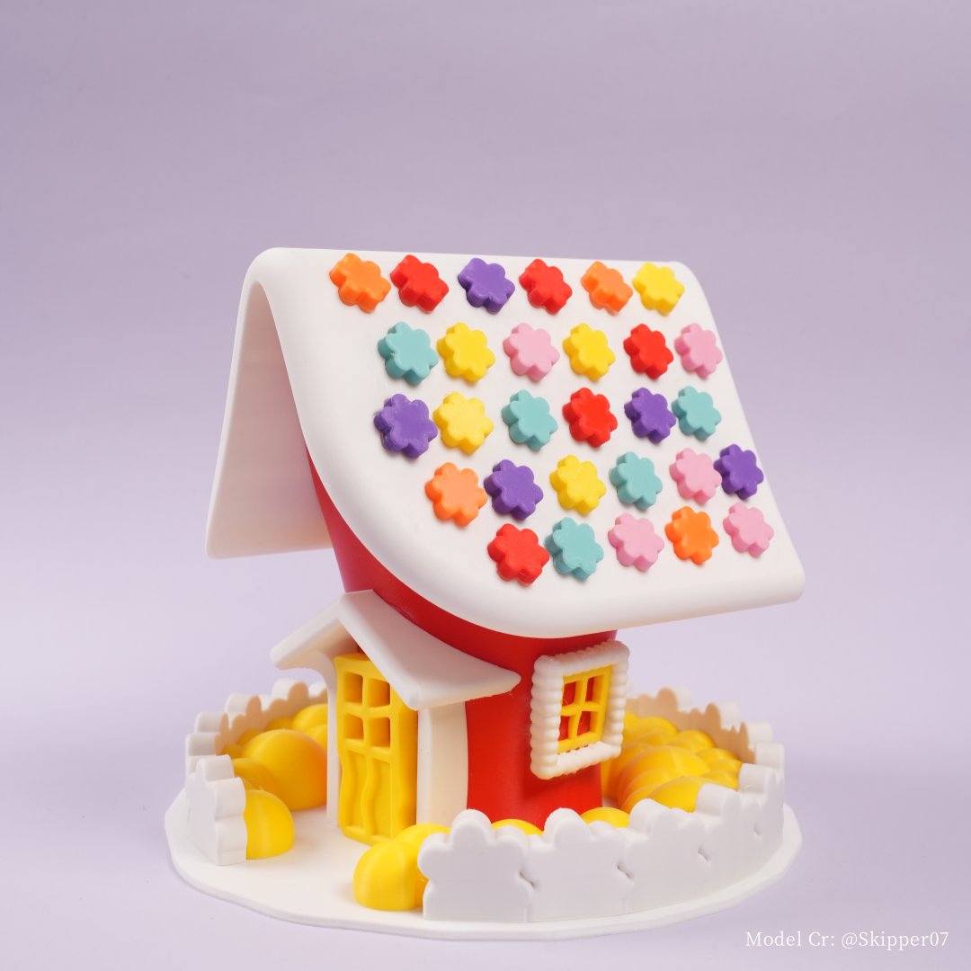 3DArtillery's tweet photo. Whose dream house is full of cookies and cream flavor color? 🍪🍦
This gingerbread house definitely stole my heart! 💖🏠
Model designer: @Skipper07 from @Thangs3D
Printer: #SidewinderX4Plus
#3dprint #3dprinting #stl #house #3dmodel #artillery3d #dprintable #dprintedmodels https://t.co/AQA5xEHqMC
