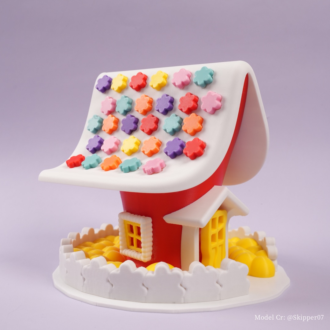3DArtillery's tweet photo. Whose dream house is full of cookies and cream flavor color? 🍪🍦
This gingerbread house definitely stole my heart! 💖🏠
Model designer: @Skipper07 from @Thangs3D
Printer: #SidewinderX4Plus
#3dprint #3dprinting #stl #house #3dmodel #artillery3d #dprintable #dprintedmodels https://t.co/AQA5xEHqMC