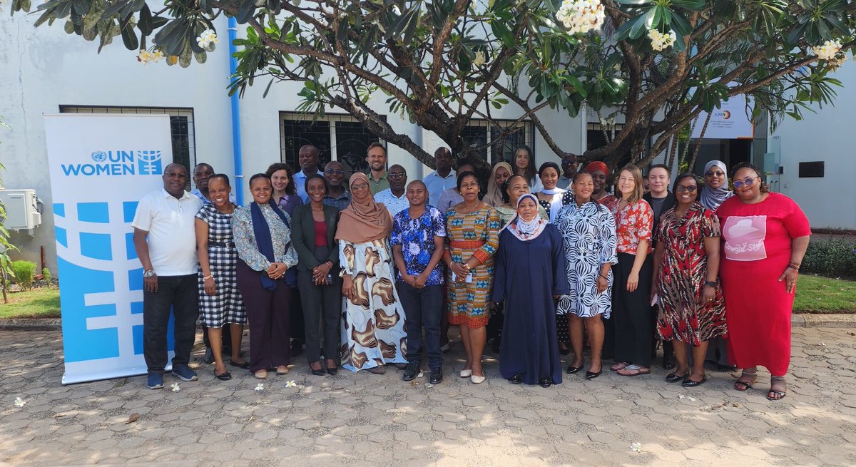 Just wrapped up a 2-day workshop organized with <a href="/maendeleoyajami/">WIZARA YA MAENDELEO YA JAMII</a> to develop M&amp;E tools for 🇹🇿's Women, Peace &amp; Security National Action Plan (TNAP) with support from <a href="/IrlEmbTanzania/">Irish Embassy Dar</a> &amp; <a href="/FinnishEmbTZ/">FinnishEmbassyTZ</a>. This vital step enhances accountability for implementation of the upcoming TNAP.
