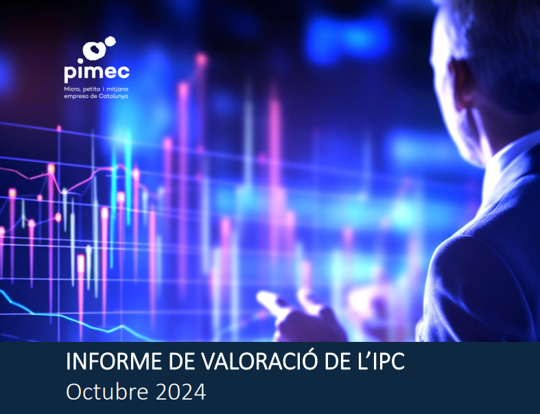 Pimec's tweet photo. 📊 Com ha evolucionat l'IPC al mes d'octubre?
Consulta l'informe de valoració de PIMEC, on repassem els factors clau que hi incideixen.
👇
https://t.co/LbUovNxNcr
#ObservatoriPIMEC #PIMECIPC https://t.co/R5LiPSeDbW