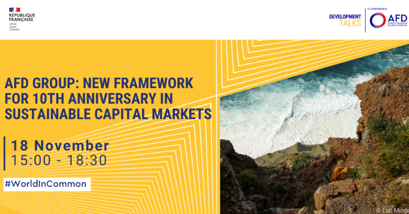 🎉Let's celebrate 10 years since the publication of our new #SDG framework!

Join us for a series of debates and presentations on our framework from a sustainable finance perspective!

📆 18/11, 3pm to 6.30pm in Paris or💻

Register here ▶bit.ly/3UUa1B0