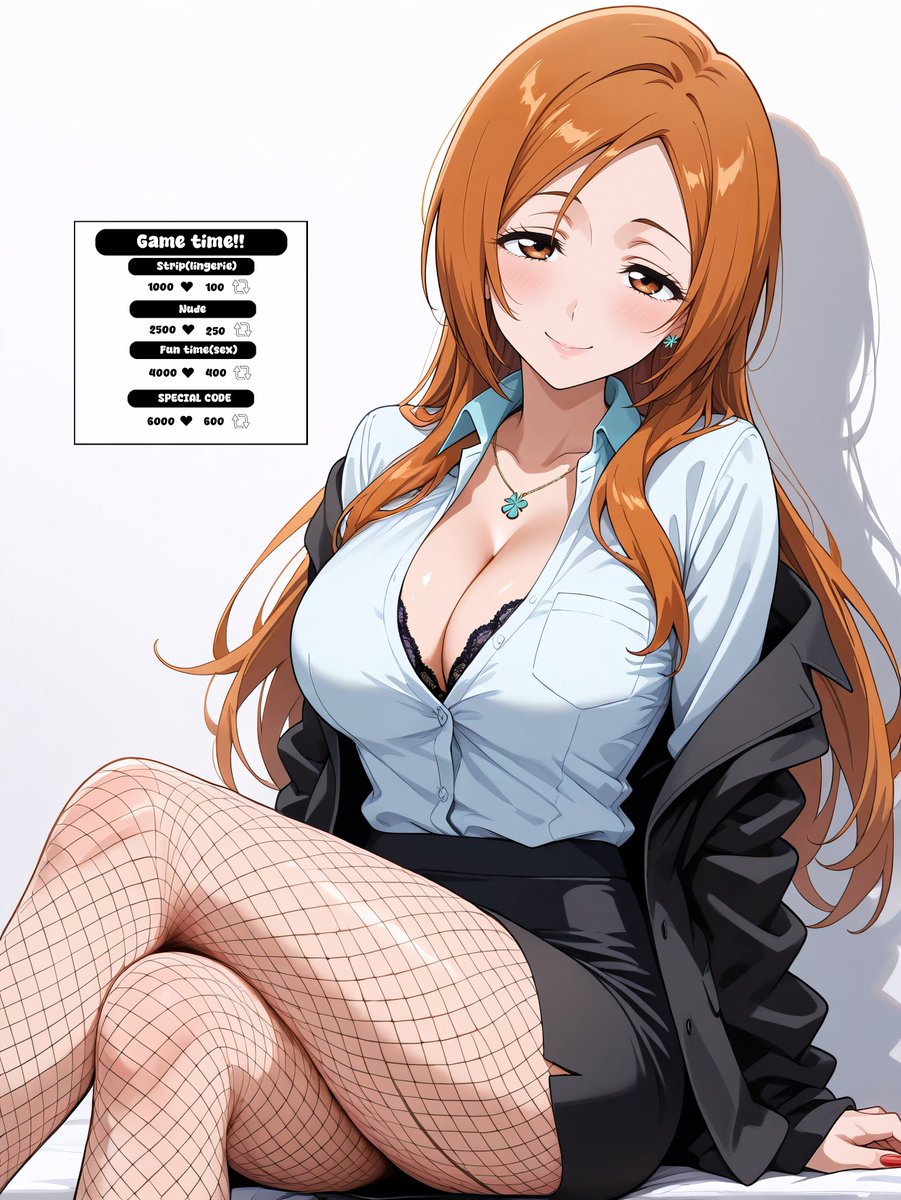 [Orihime Inoue | Un🅳ress Challenger]

the other one was cancelled^^