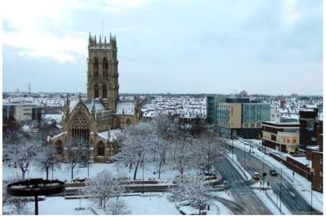 Doncaster on alert as Met Office issues two day snow and ice warning for Yorkshire doncasterfreepress.co.uk/news/weather/d…