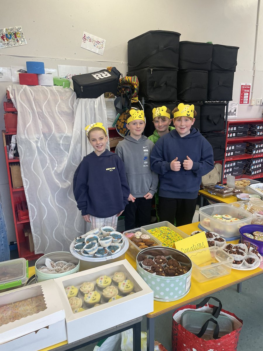 Well done to our P6/7 and P7 classes for organising a fantastic Pudsey”s Pantry and for planning fun activities for all of our classes. We will announce the amount raised at assembly on Monday . Thank you to everyone who donated and supported this .