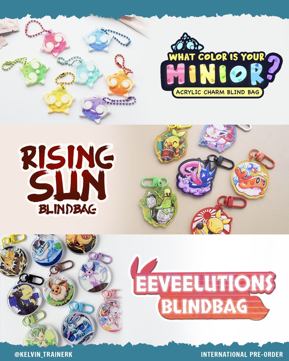 Blindbags, Keychains and Stickers!
(3/3) 