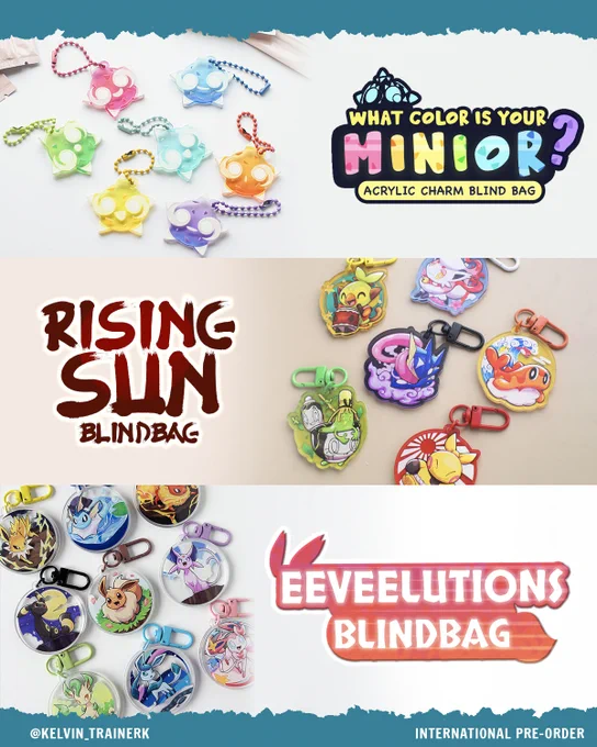 Blindbags, Keychains and Stickers!
(3/3) 