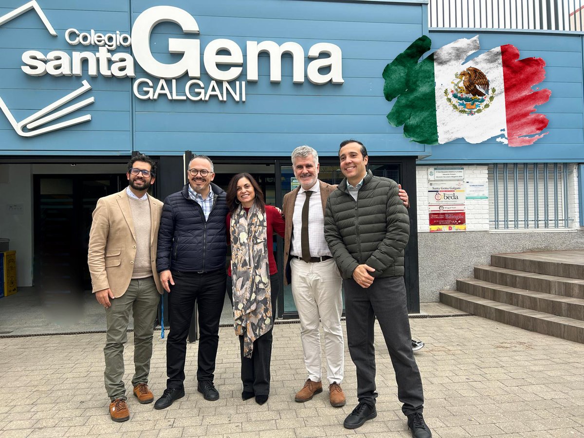 Visita de #LiceodelValle de Guadalajara, Jalisco (#México) 🌎 para conocer de cerca nuestro proyecto educativo. 🏫💡
Creemos firmemente en el poder de compartir experiencias y aprendizajes que sumen a la educación internacional. 
#Educación #IntercambioEducativo
