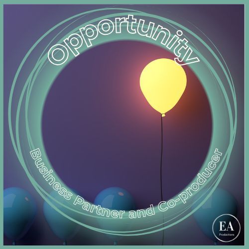 We are hunting for the perfect business partner and co-producer for the development and growth of EA Productions. 

Our core values include using non-traditional performance spaces, building worlds and working towards financial sustainability. Please do share 

#jobopportunity