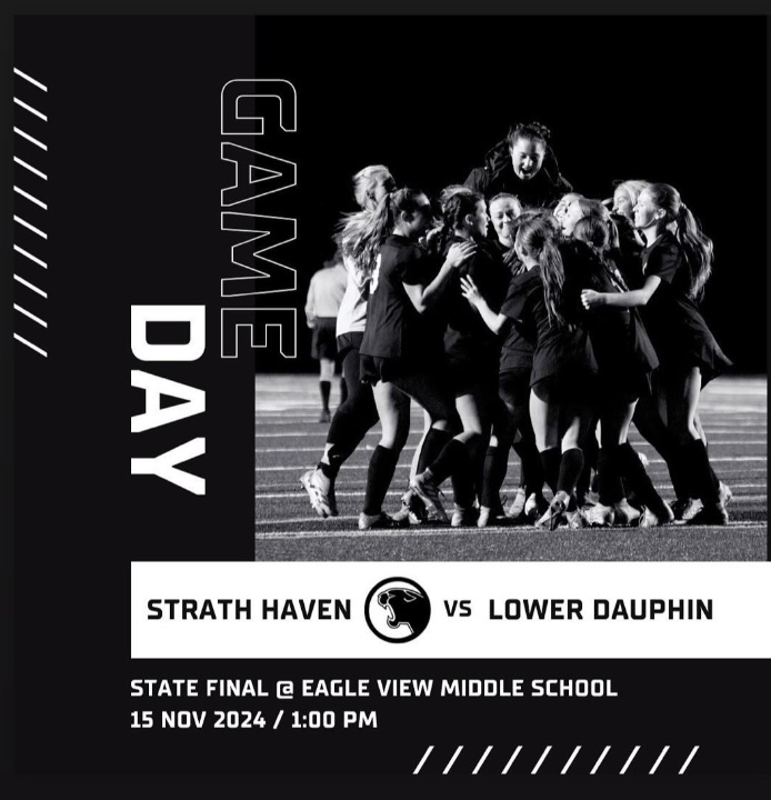 Haven Girls are in the State Finals today at 1pm!