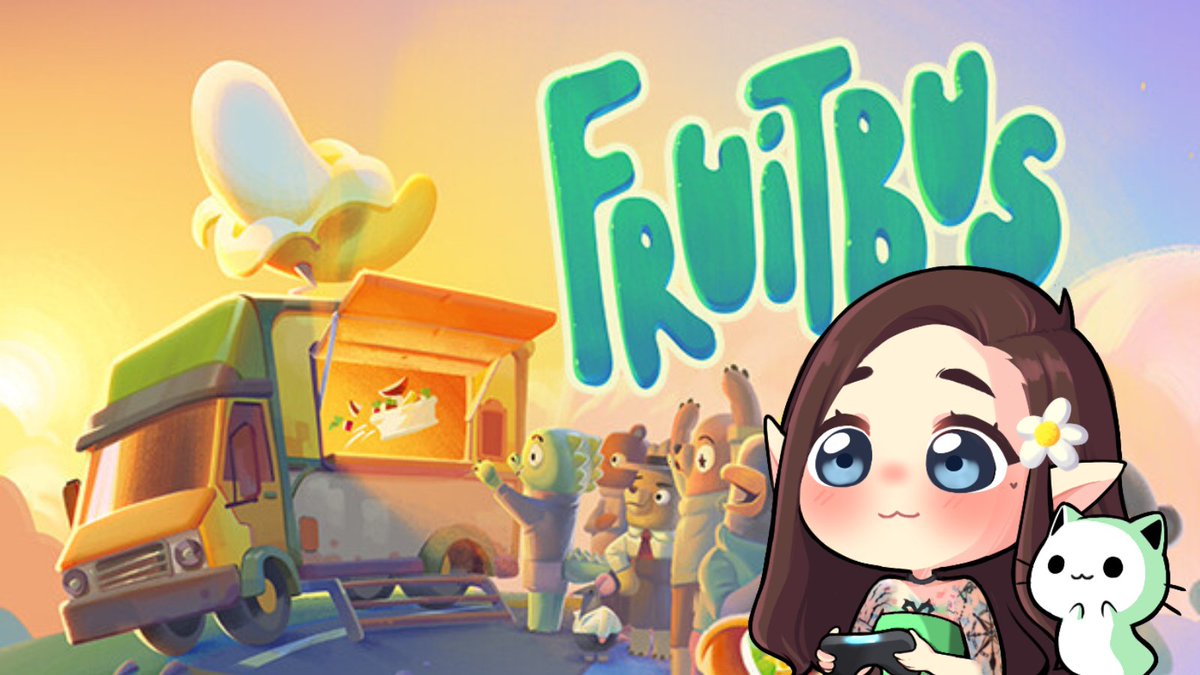 hi good morning! We're live chilling with some Fruitbus! twitch: gh05t_girl 

Fruities is hosting a Trans Awareness week raid train starting TODAY! I'm supporting them and raiding in at 12pm ET. 💙Check out everyone involved! : horaro.org/fruities/trans…