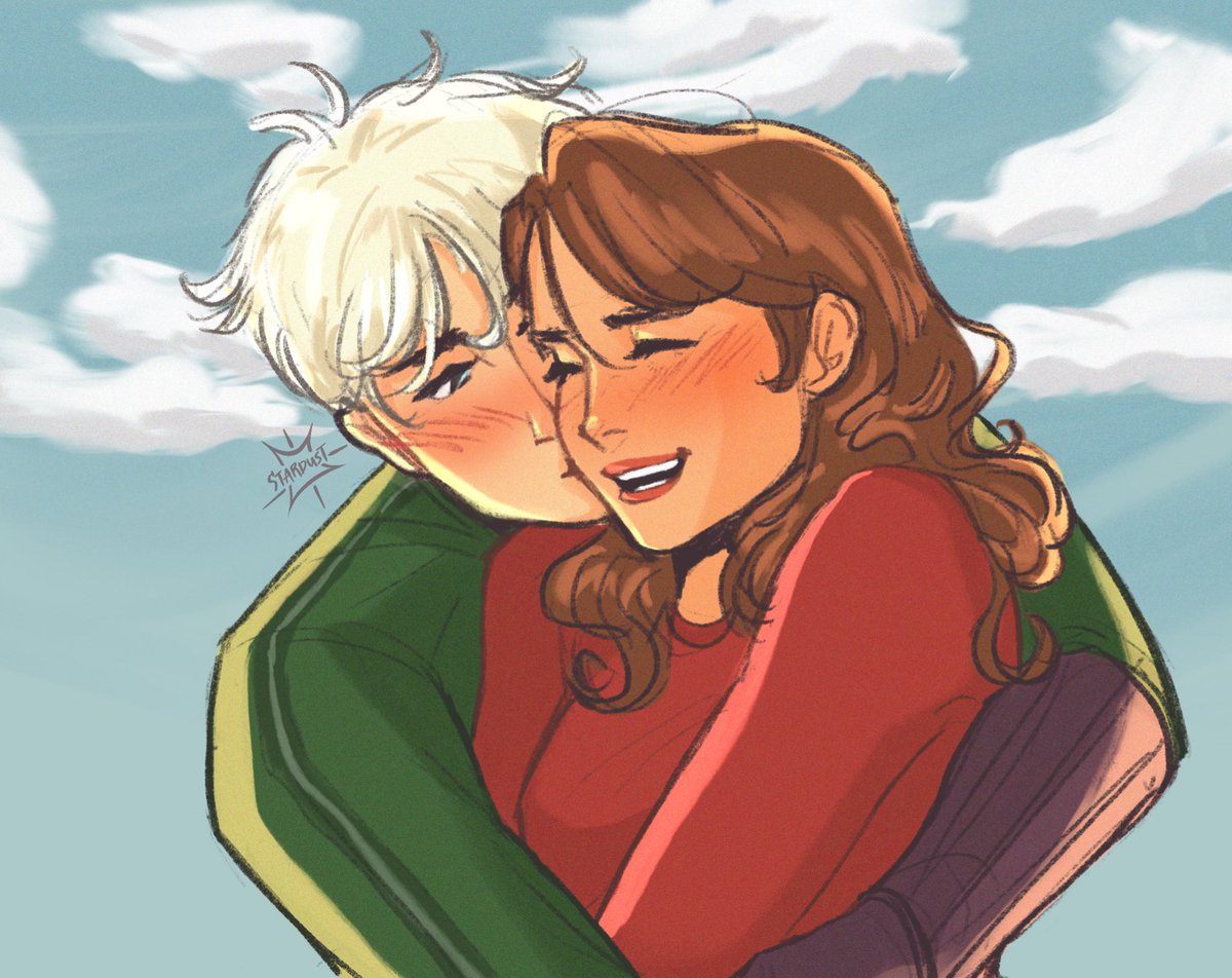 caught the witch after the snitch. post quidditch match kisses <3

#dramione #dhrtwt