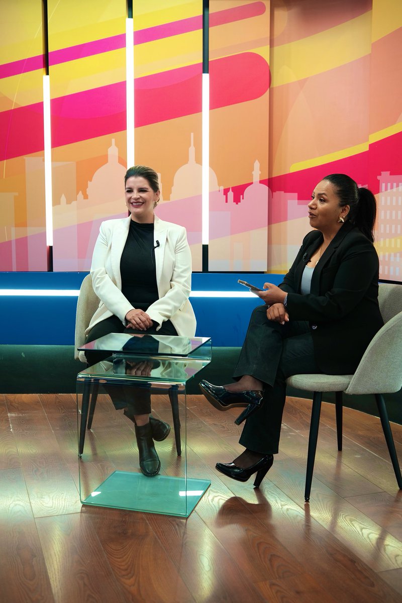 📺Hoy, en entrevista con <a href="/Academiatvec/">AcademiaTV</a>, compartí mi visión como mujer candidata a la Asamblea por #Azuay, con un propósito claro: servir con firmeza y dedicación a mi provincia.

🇪🇨Con la fuerza de mis convicciones, sé que nada me detendrá.