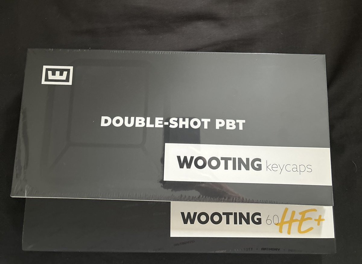 Thanks for this best keyboard ever 🔥 <a href="/WootingKB/">Wooting</a> <a href="/VentexMNG/">Ventex</a>