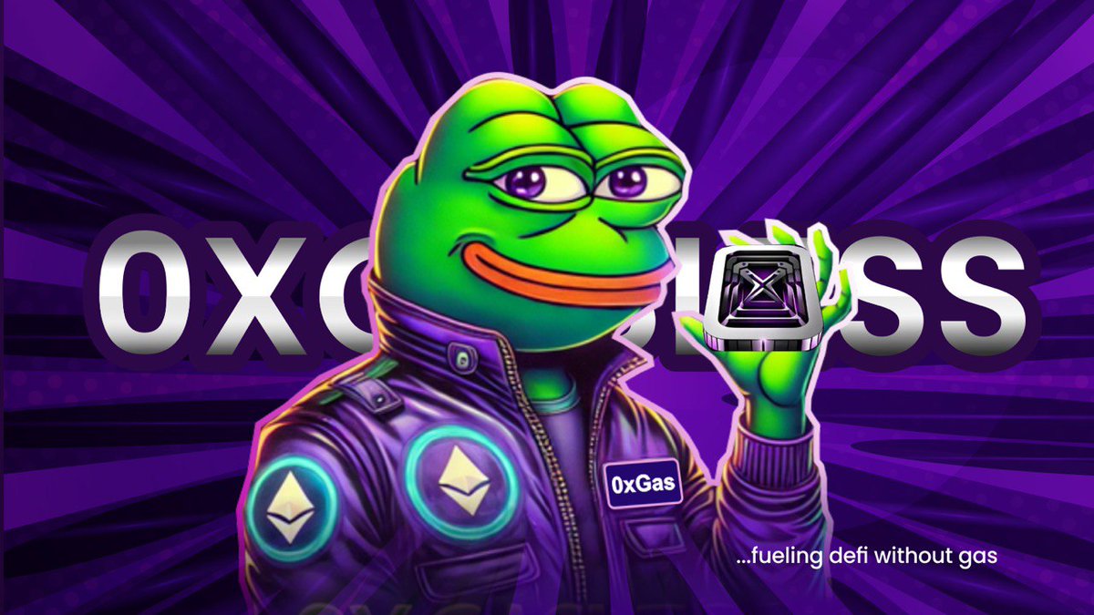 0xGasless's tweet image. Due to Market Condition we now wish to Identify as a Memecoin... Your thoughts 😏

#AccountAbstraction #0xGasless  #memeseason