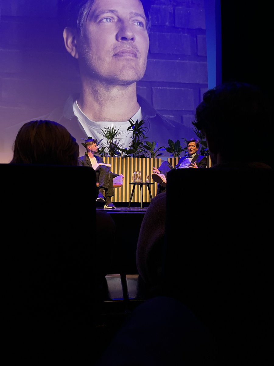 Attended yesterday’s Masterclass with Thomas Vinterberg – what an utterly inspiring human being and filmmaker