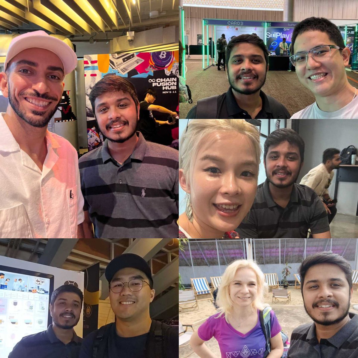 Moments captured with the amazing individuals we met at <a href="/EFDevcon/">Ethereum Devcon</a> (#Devcon2024) and the side events in Bangkok, Thailand! 🇹🇭