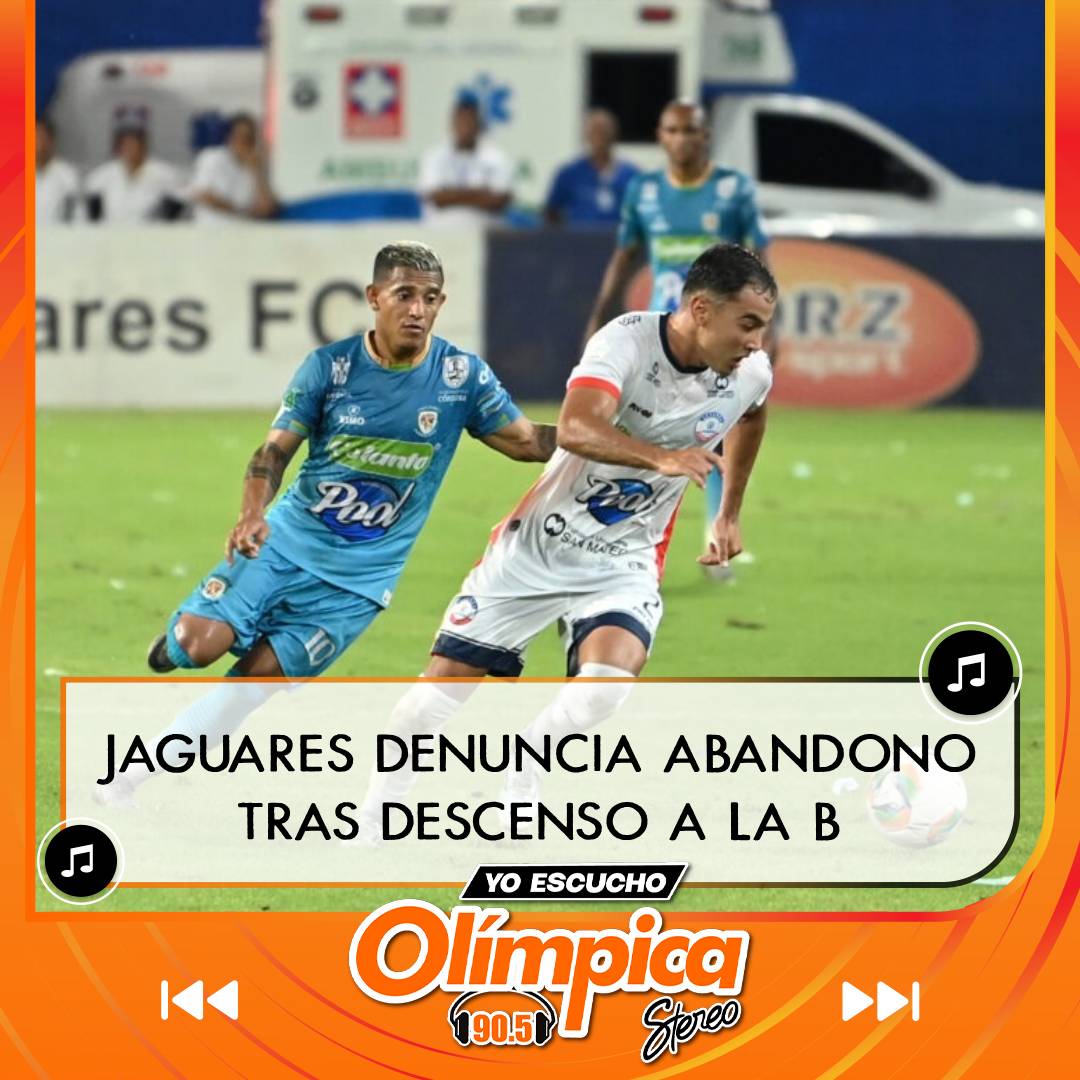 👀 El club cordobés expone su crisis económica y pide apoyo para el fútbol en Montería.

Nota completa en:
facebook.com/olimpicaestere…