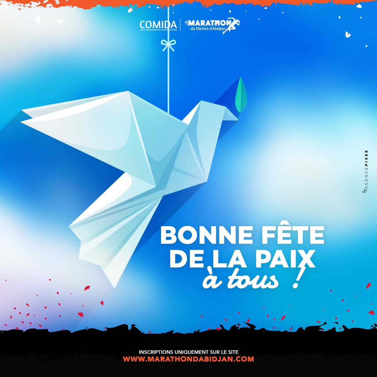 Aujourd'hui, rappelons-nous que la paix est le fondement d'un avenir meilleur pour tous. 🫂

Travaillons ensemble, 🤝🏽 pour un monde où chaque rêve est possible !😉