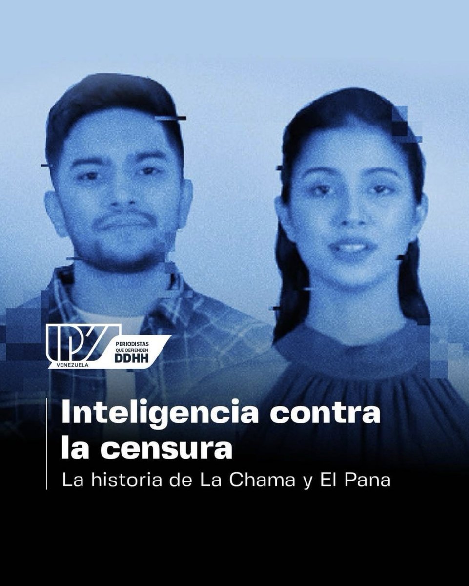 #LaHoraDeVenezuela |  La Chama y El Pana participaron en este pódcast de <a href="/ipysvenezuela/">IPYS Venezuela</a>, presentaron testimonios de censura y represión contra la prensa independiente en Venezuela. También compartieron sus reflexiones con expertos. 🇻🇪

🎧 Escúchalo acá:
ipysvenezuela.org/periodistas-qu…