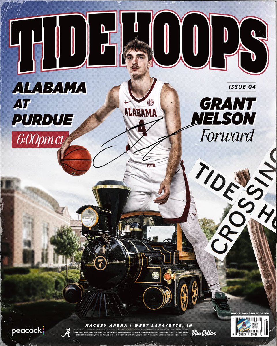 Tide Hoops visits Boiler Ball 🏀 

#RollTide | #BlueCollarBasketball