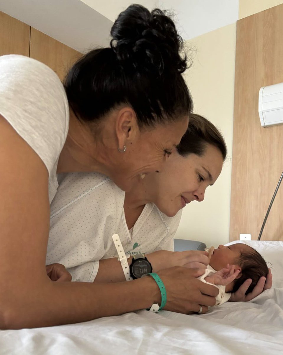 👶 Un mini rayista ha llegado al mundo 😍

¡Enhorabuena, <a href="/marie_chu20/">Mariela Coronel</a> y Rocío, por la nueva incorporación en la familia! 

Bienvenido, Gonzalo ❤️⚡️