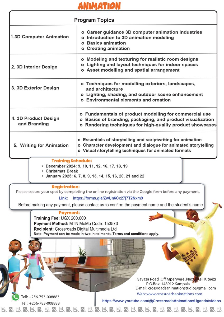 Crossroads Digital Multimedia ltd tweet media