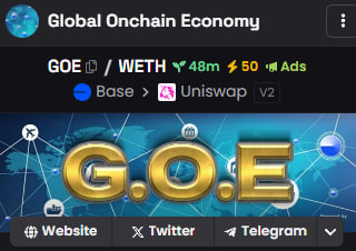 Global Onchain Economy tweet media