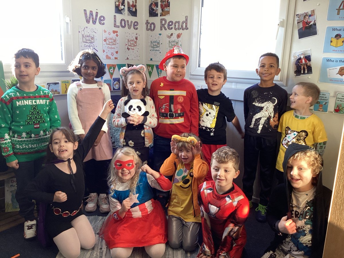 How wonderful to see all the children here at St Michael's dressed as super hero's! #childreninneedday A Pudsey picnic, dance off and PTA cake sale was enjoyed by all!